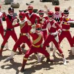 red power rangers