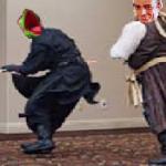 Darth kermit vs luke conwalker meme