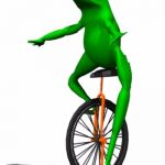 dat boi | JESSICA SEE DAT BOI; HE LOOK AT YOU | image tagged in dat boi | made w/ Imgflip meme maker