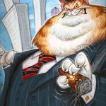 Corporate Fat Cat