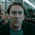 Scared Nic Cage