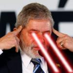 LULA WITH LASERS