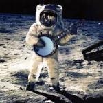 Banjo astronaut