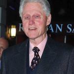 Bill Clinton looking rough