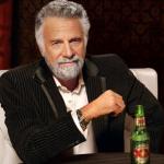 most interesting man in the world no line