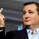 Ted Cruz Middle Finger meme