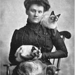 Vintage Cat Lady