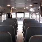 School bus inside 