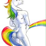 So happy my unicorn's pissin rainbows