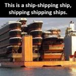 ship shipping ship