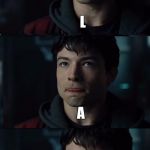 dude , this is FLASH ? | F; L; A; S; H . . . FLASH , YEAH! AND I AM NOT SUPPOSED TO ACT LIKE A RETARD, GOT IT . | image tagged in confused af,funny memes,justice league,flash | made w/ Imgflip meme maker