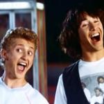 Bill and Ted 69 dudes meme