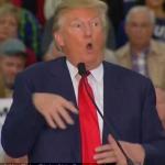Trump Crippled Arm