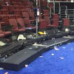 DNC 2016 Floor Litter