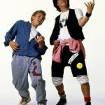 Bill & Ted air guitar