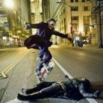 Cool Joker | HEY BATS; WATCH ME FLIP | image tagged in joker and batman,the dark knight | made w/ Imgflip meme maker