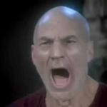 picard yelling