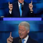 Bill Clinton 2016 DNC meme