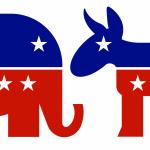 Republican and Democrat