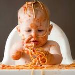 Spaghetti  Baby