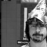 Dave Grohl tinfoil hat