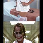 Nurse vs Joker