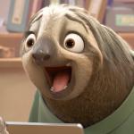 Happy Sloth Zootopia