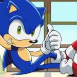 Sonic thumbs up meme