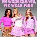 On Wednesdays we wear pink 