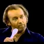 young George Carlin