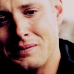 Dean Winchester Crying