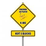 Coming soon to neighborhoods near you... | POKEMON GO PLAYER; X-ING; NEXT 3 BLOCKS | image tagged in pedestrian sign,memes,warning sign,funny,pokemon go,funny street sign | made w/ Imgflip meme maker