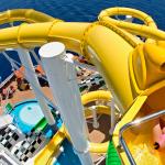 Carnival water slide 