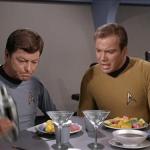 Star Trek dinner