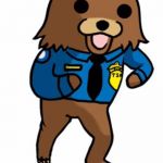 Pedobear | THEY SAID I COULD BE ANYTHING; SO I CHOSE TO BE A SECURITY GUARD | image tagged in pedobear | made w/ Imgflip meme maker