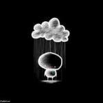 black cloud