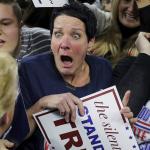 Shocked Trump Lady