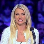 Britney Awkward Face