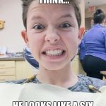 jacob sartorius | ANY BODY ELSE THINK... HE LOOKS LIKE A SIX YEAR OLD IN MAKEUP? | image tagged in jacob sartorius | made w/ Imgflip meme maker
