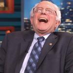 Bernie Laugh