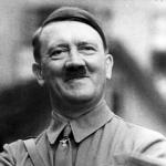 Hitler Smiling