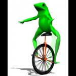 Here comes Dat Boi!