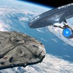 Enterprise and Falcon