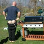 gas BBQ 