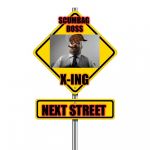 Yup I think it's bad | SCUMBAG BOSS; X-ING; NEXT STREET | image tagged in pedestrian sign,scumbag,scumbag boss | made w/ Imgflip meme maker