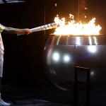2016 Brazil Olympics Torch Lighting Ceremony