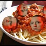 Eminem Mom's Spaghetti meme