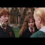Ron Weasley eat slugs