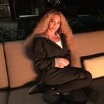Beyonce on couch