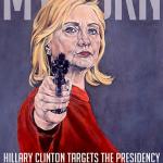 Hillary's got a gun